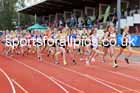 Girls Under-15s, 2024 Northern Mens 6 and Womens 4 and Youngsters Relays, Stanley Park, Blackpool.  Photo: David T. Hewitson/Sports for All Pics